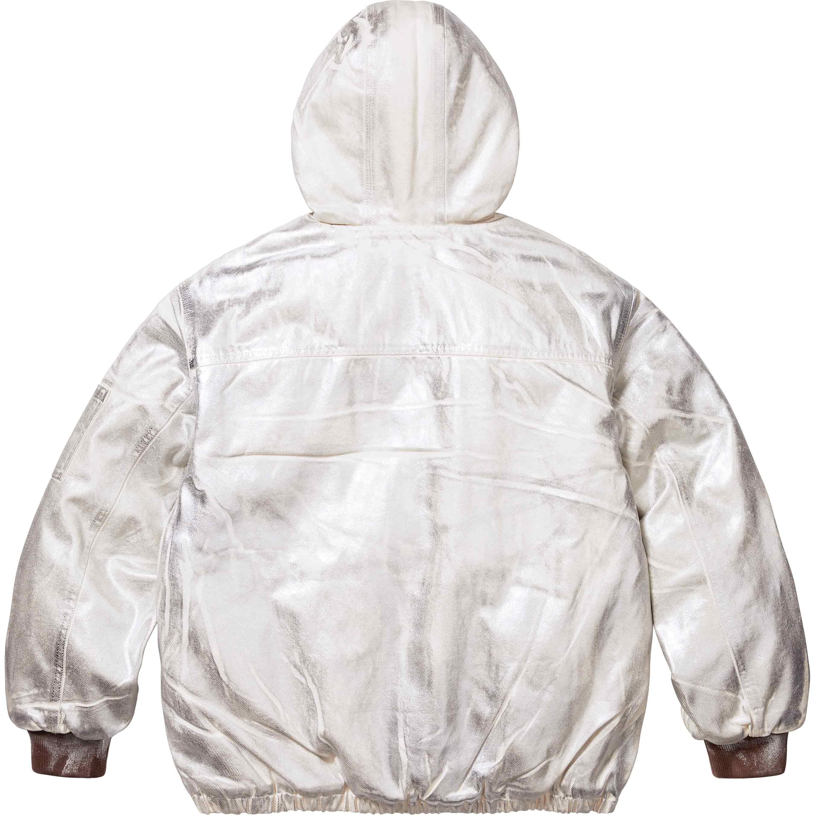 Supreme®/MM6 Maison Margiela Foil Hooded Work Jacket view 12